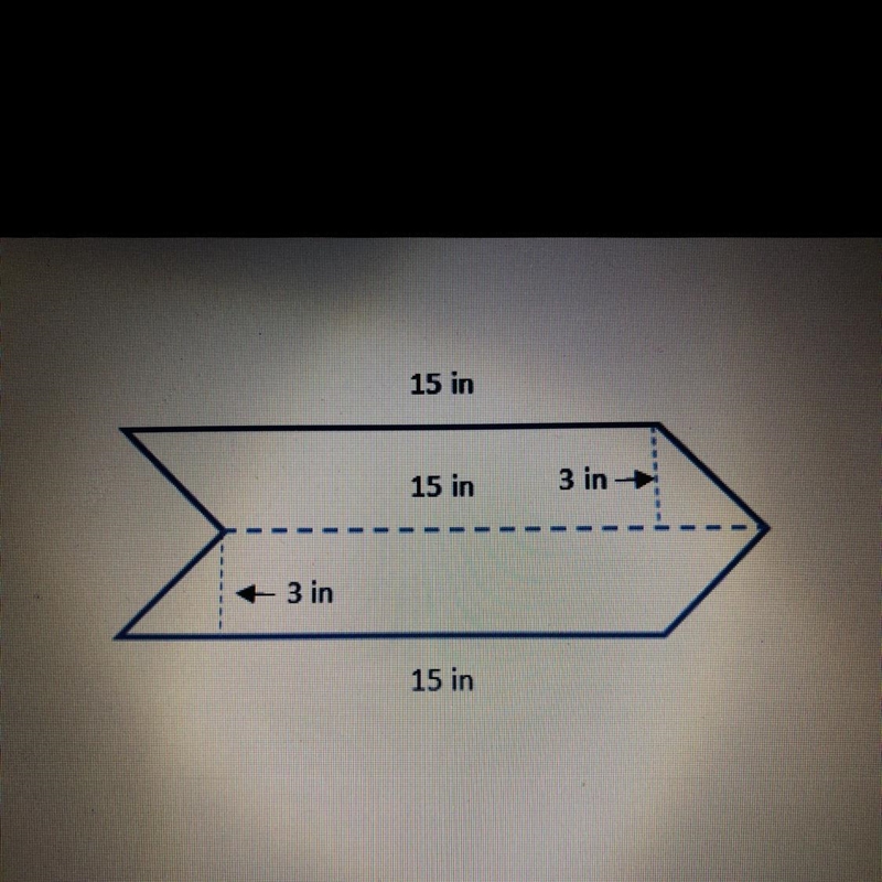 Find the area of the figure-example-1