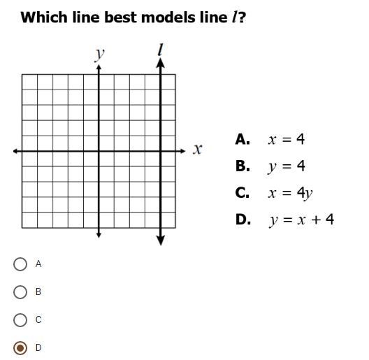 Is it A, B, C, or D, check the photo for the possible answers and question.-example-1