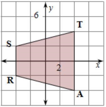 Find the area of the trapezoid-example-1