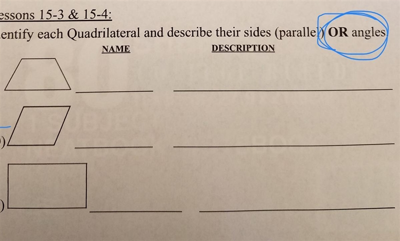 What does this mean and can someone give me an example for number 1 ?-example-1