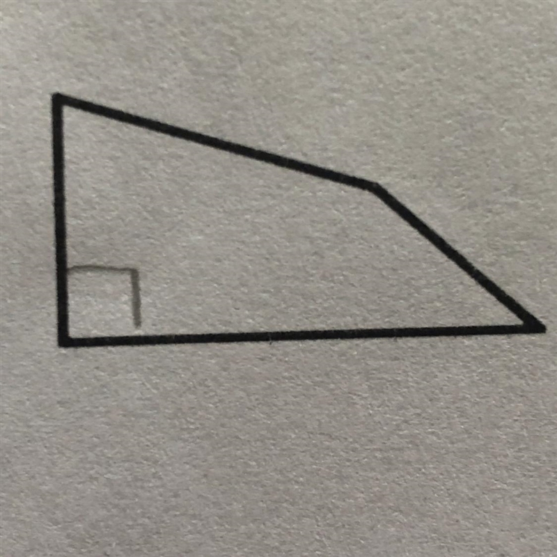 What is this shape? Is it a trapezoid? If not what is it-example-1