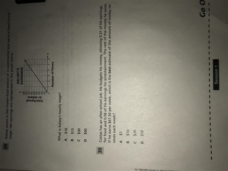 Can someone please answer this multiple choice question 29 , 30 , 32 please answer-example-1