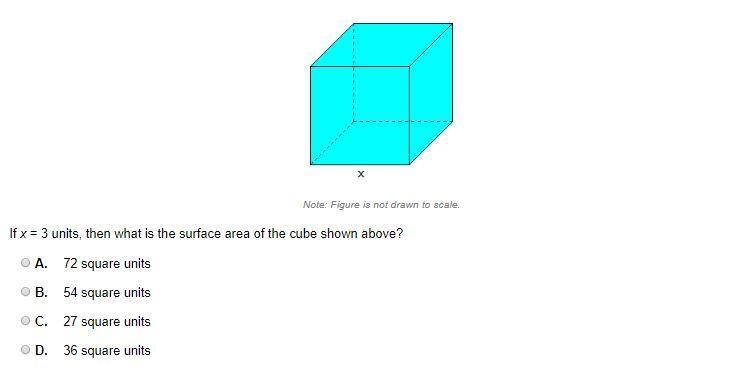 What is the surface area of the cube shown above?-example-1