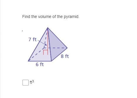 Find the volume of the pyramid.-example-1