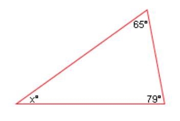 A little help here? Whats the value of X?-example-1