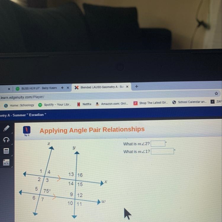 Measurement of these angles-example-1