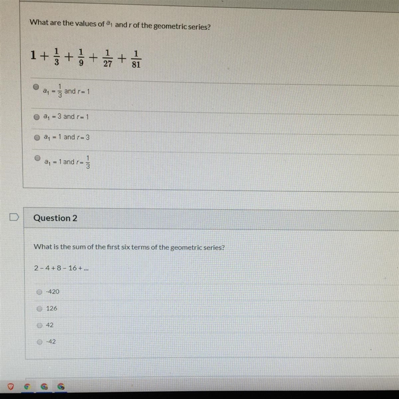 Can anyone please help me with these two-example-1