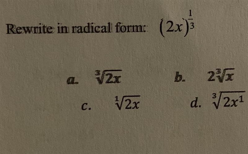 Rewrite and radical form-example-1