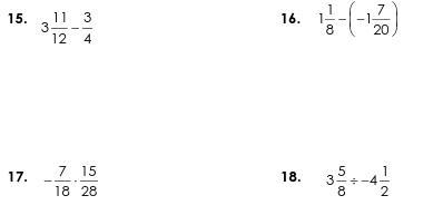 Answer in simplest form and use mixed numbers if needed-example-1