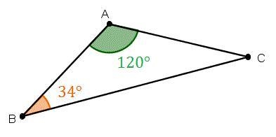 What is the measure of the missing angle in the triangle? Question 5 options : 46 34 26-example-1