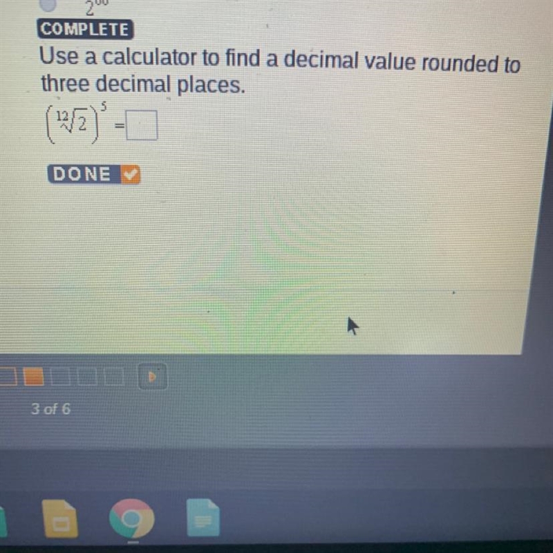 Use a calculator to find a decimal value rounded to three decimal places.-example-1