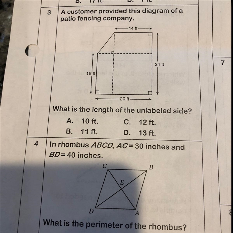 Can someone plz answer number 3!! freshman geometry!!-example-1