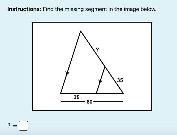 Find the missing segment in the attached image-example-1