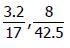 Determine whether the ratios form a proportion. A) Yes, Proportional B) No, Not Proportional-example-1