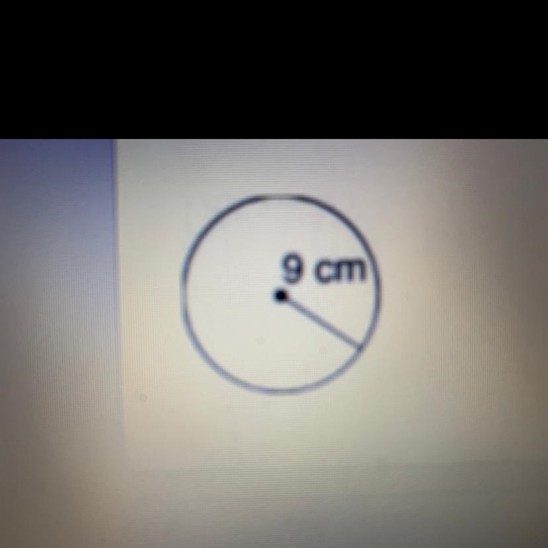 Find the circumference of the following circle. Use 3.14 for π. Round to the nearest-example-1