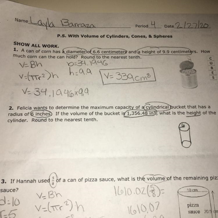 Help me with number 2 I need help fast with the right answer with showing work-example-1