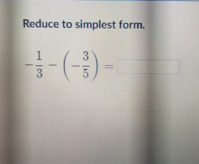 Reduce to simplest form​-example-1