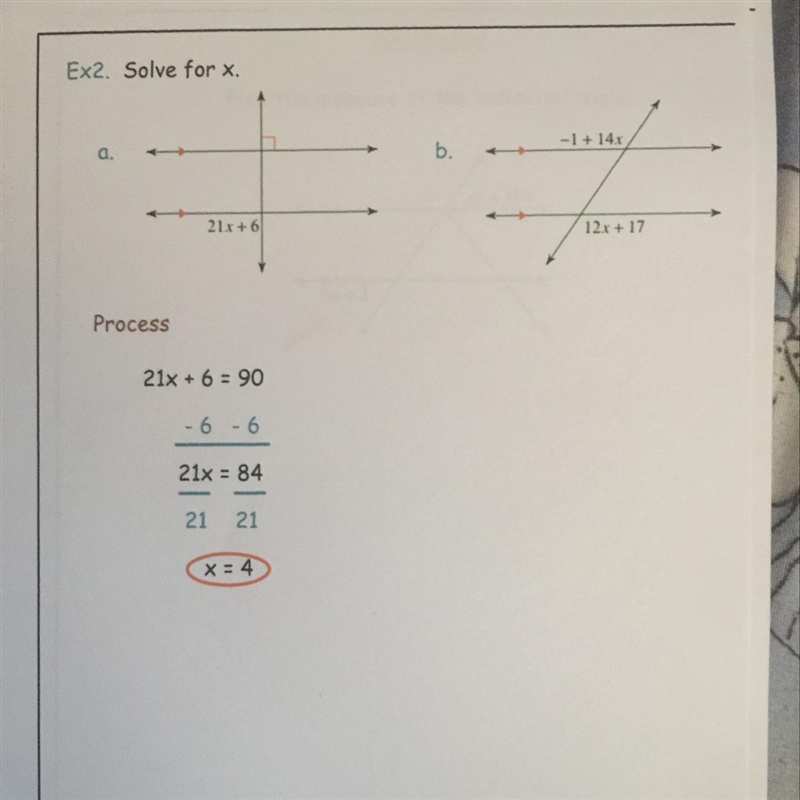 Solve for x (b.) open image-example-1