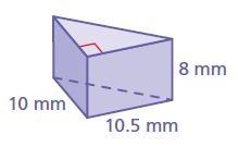 Find the volume of the prism.-example-1