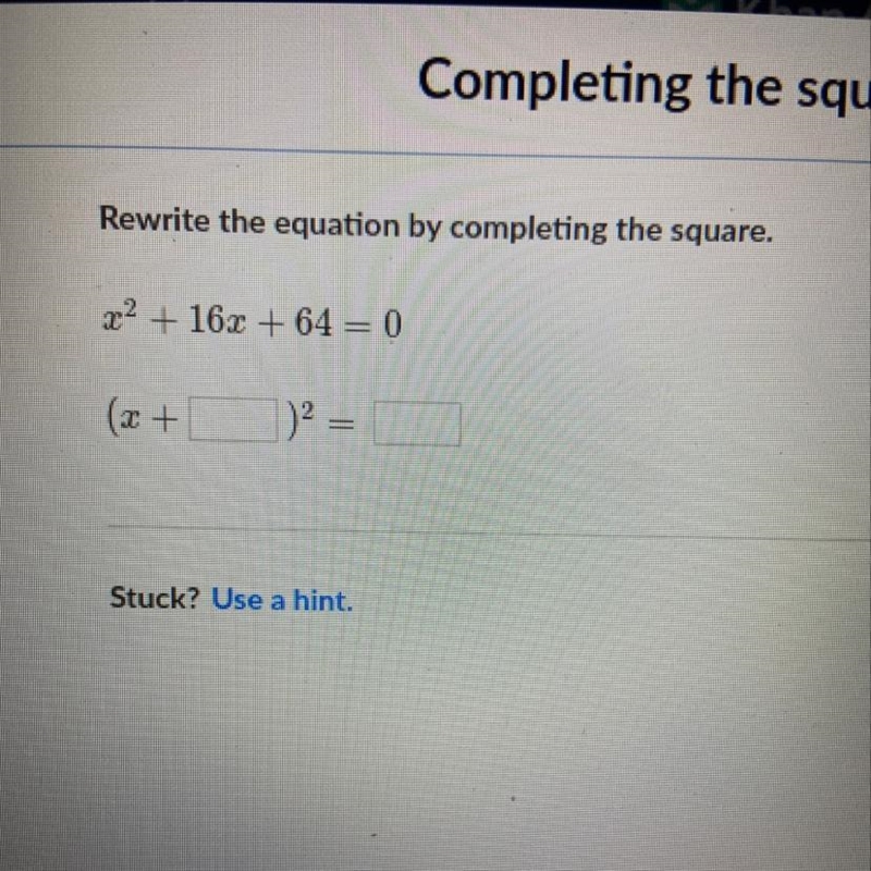 Complete the square-example-1