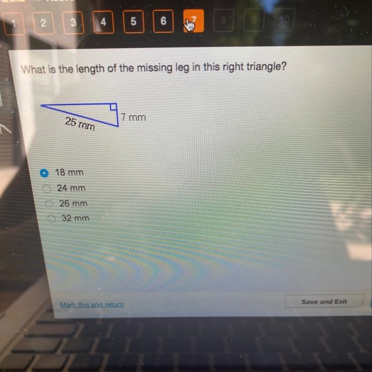 What’s the missing length-example-1