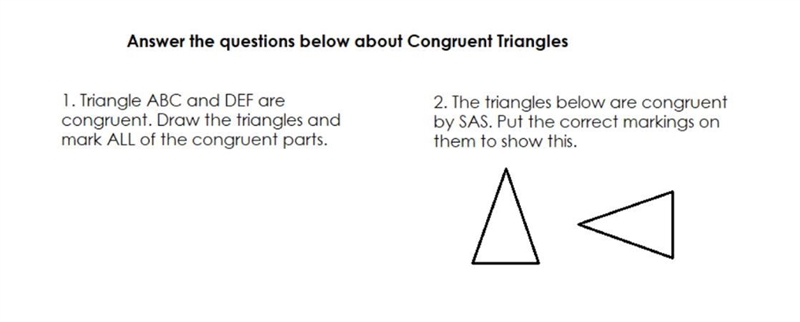 PLEASE ANSWER THE QUESTIONS BELOW ABOUT CONGRUENT TRIANGLES-example-1