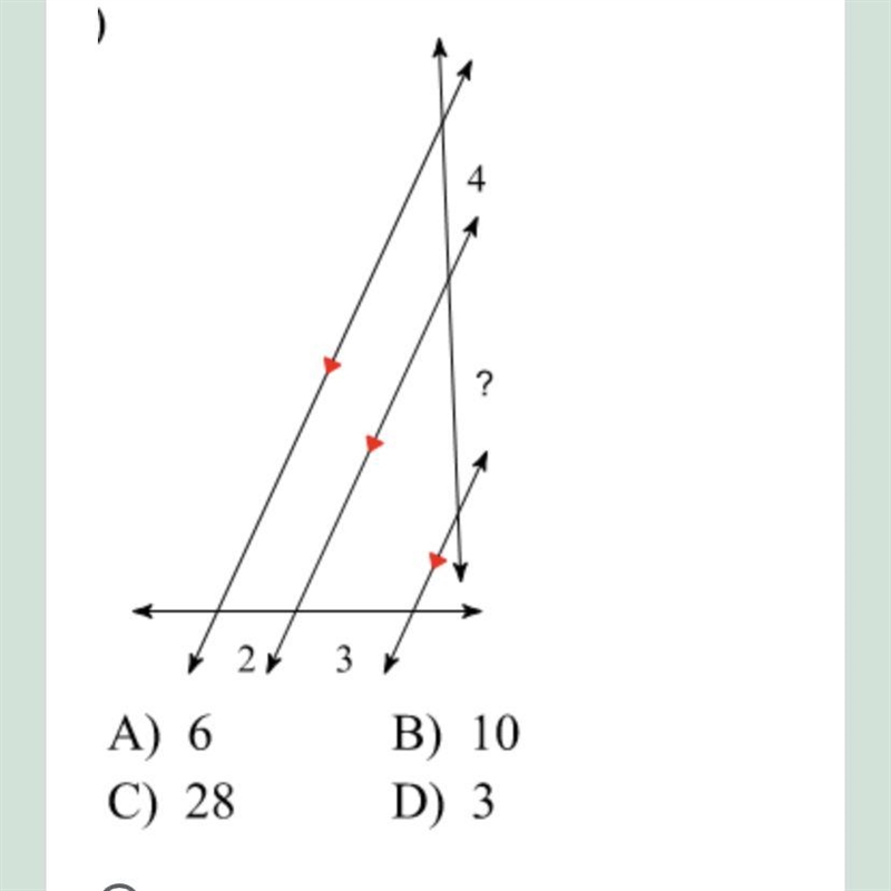 What is the missing length?-example-1