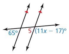 Complete the steps to find the value of x.-example-1