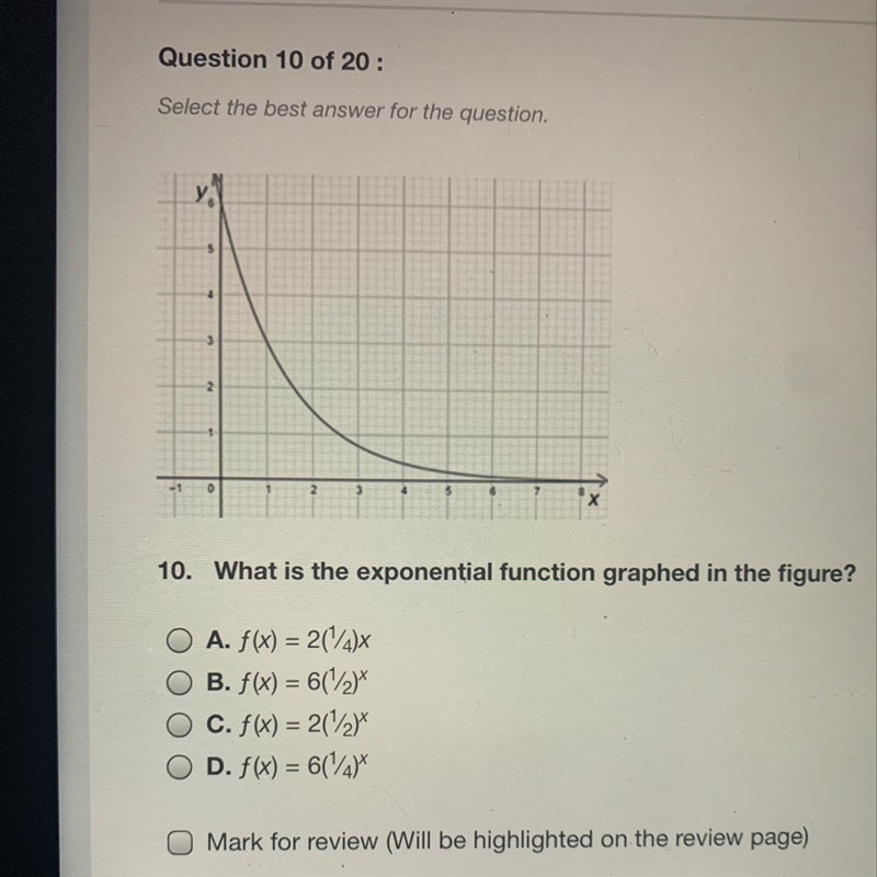 What is the exponential function?-example-1