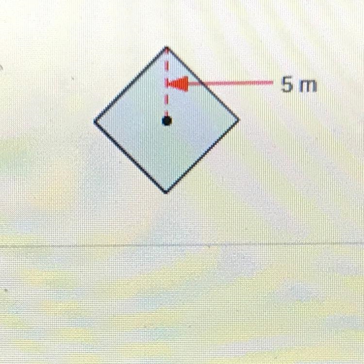 What is the area of the regular polygon?-example-1