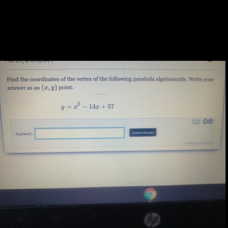 Does anyone know how to do this problem-example-1