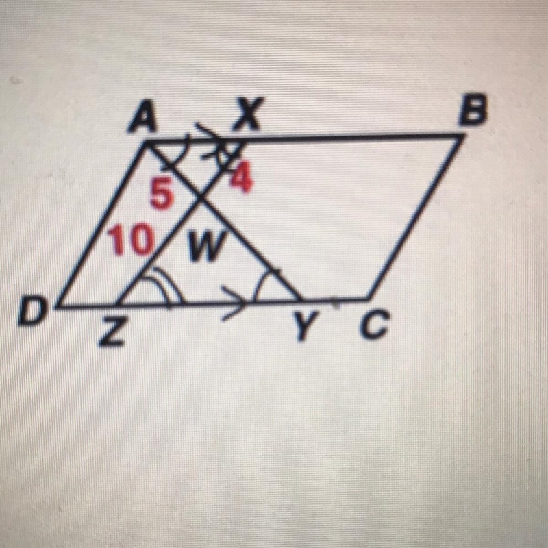 Find the length of WY.-example-1