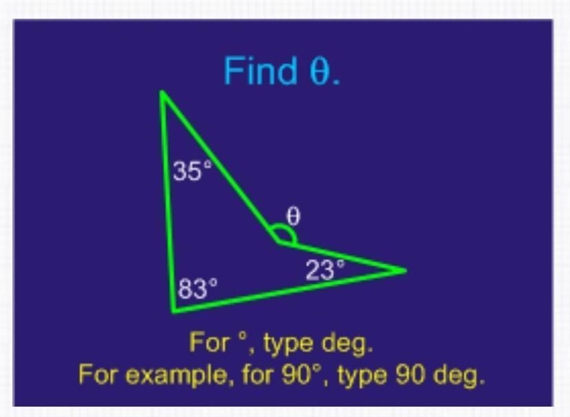 Please help, 20 points! find theta-example-1