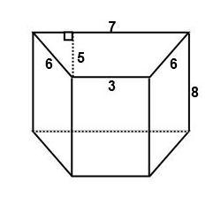 Find the lateral surface area and the total surface area.-example-1