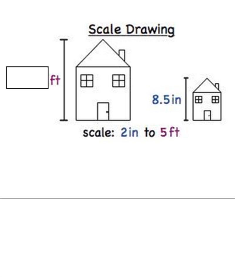 What is the height of the house? A. 21.25 ft B. 21.00 C. 21.30 ft D. 21.20 ft-example-1