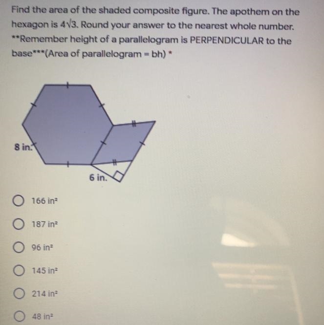 Find the area of the composite figure-example-1