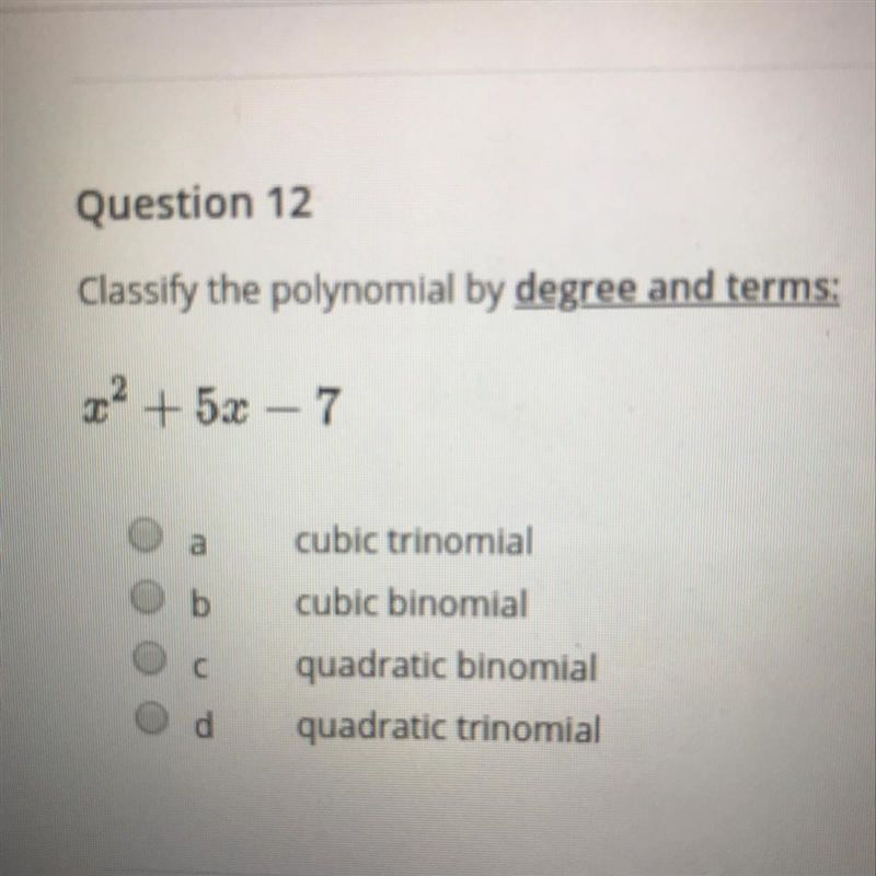 Is the answer a? If not can someone explain-example-1