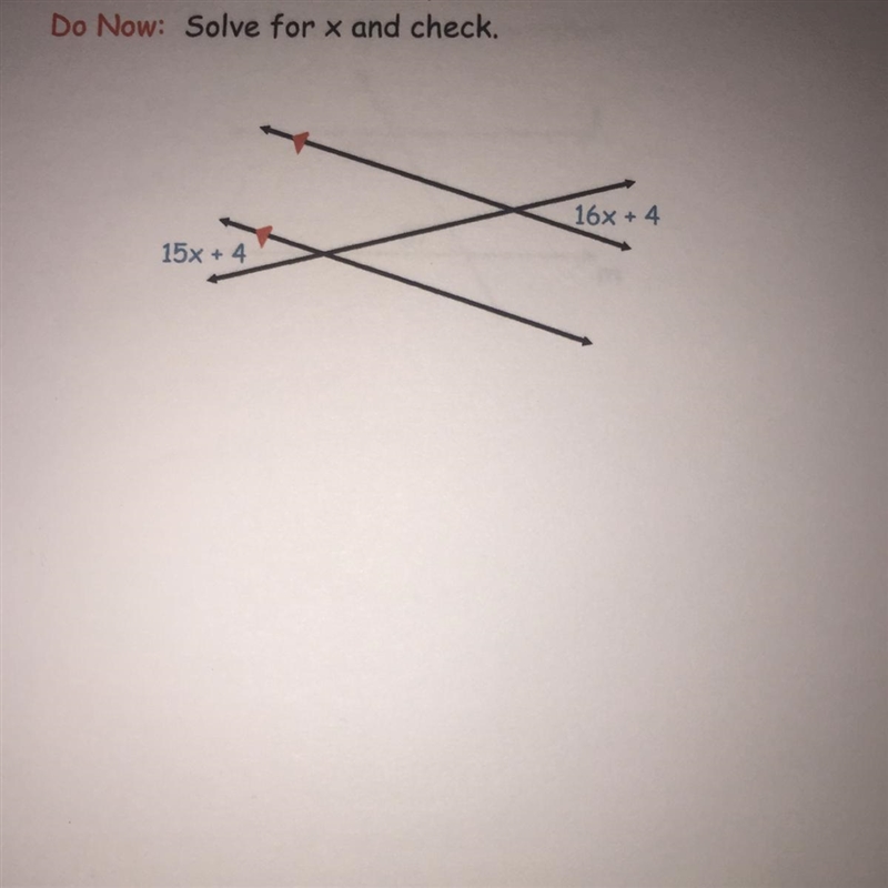 Solve for x the answer is x=0 show steps-example-1