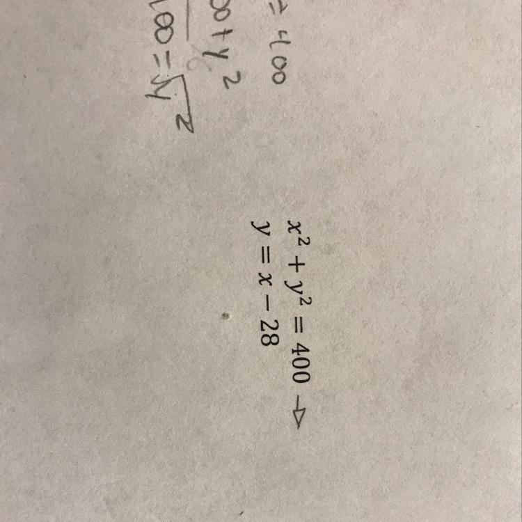 How do I solve this algebra two btw-example-1