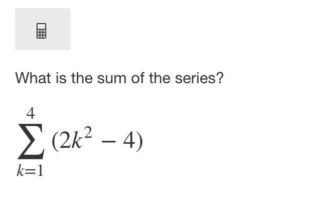 What is the sum of the series?-example-1