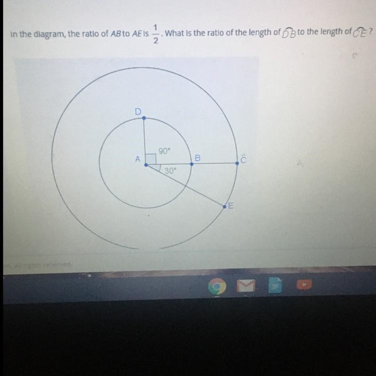 Anyone have any idea what it could be? The options are: A. 4/3 B. 3/2 C. 2 D. 5/3 E-example-1