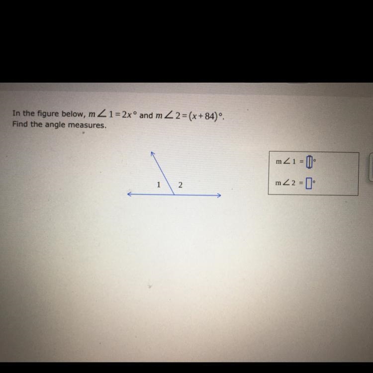 Find the angle measures-example-1