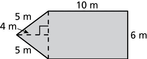 Find the perimeter of the given shape.-example-1