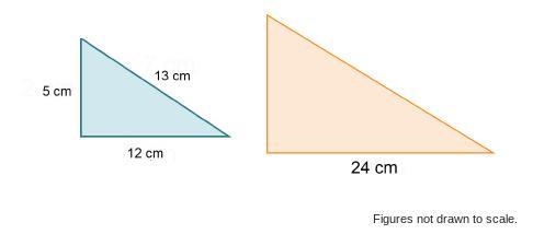 Consider the original triangle and its enlargement.-example-1