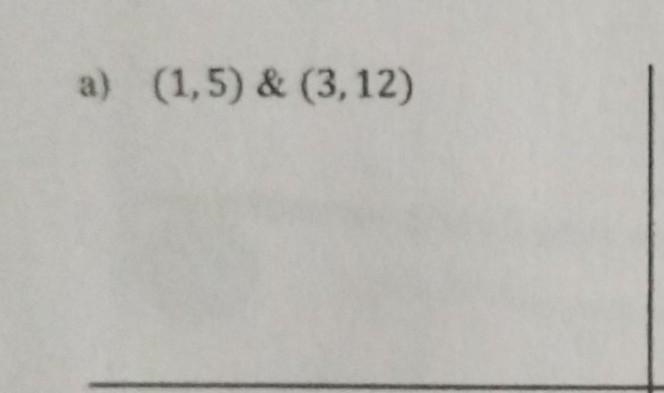 Find the slop of the lines containing the following points​-example-1