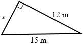 Label the vertices and state the Pythagorean Theorem for the following right triangle-example-1