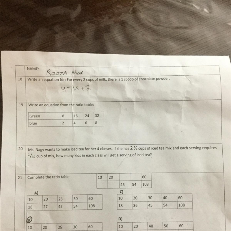 Please help me do questions 19 and 20 I can’t understand it thanks-example-1