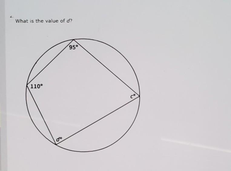 What is the value of d? ​-example-1