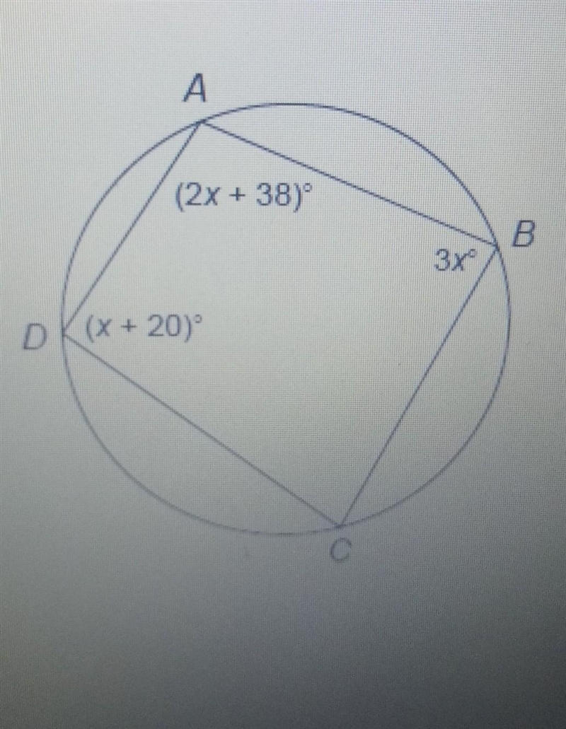 What is the measure of angle C?​-example-1