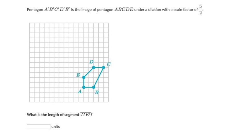 Dialations: Scale Factor Screenshot-example-1